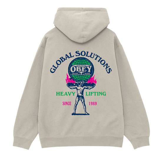 Obey Ανδρικό φούτερ Heavy Lifting Fleece